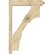 Ekena Millwork Westlake Arts & Crafts Rough Sawn Outlooker, Douglas Fir, 6"W x 26"D x 38"H OUT06X26X38WTL03RDF - alternate 3